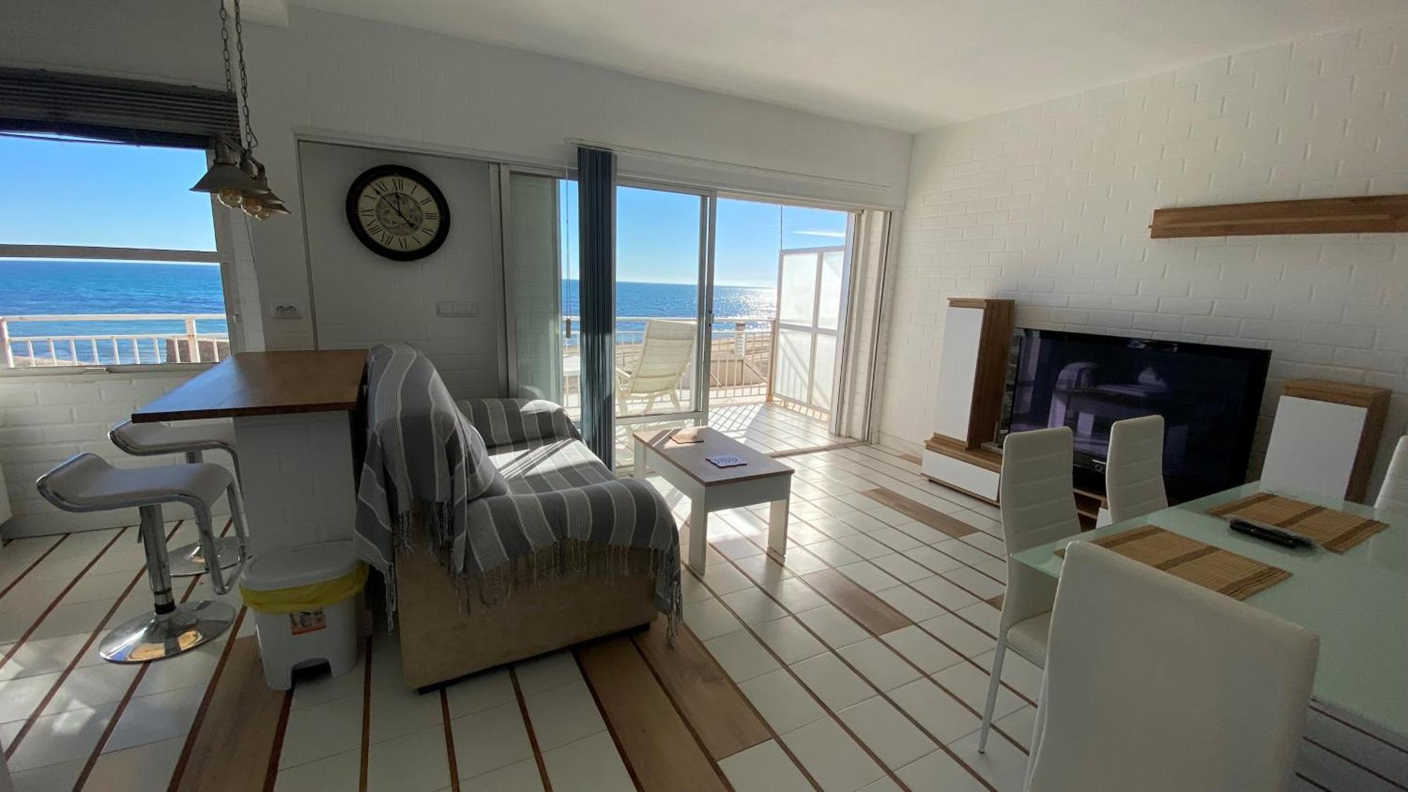 Beachfront Apartment - La Mata Torrevieja Exterior photo